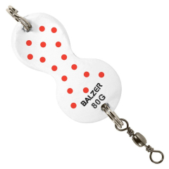 Блешня Balzer Flatfish Spoon White 80 г