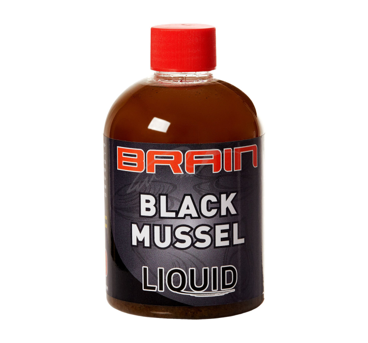 Ліквід Brain Black Mussel Liquid 275 ml - 1 Ліквід Brain Black Mussel Liquid 275 ml - 1