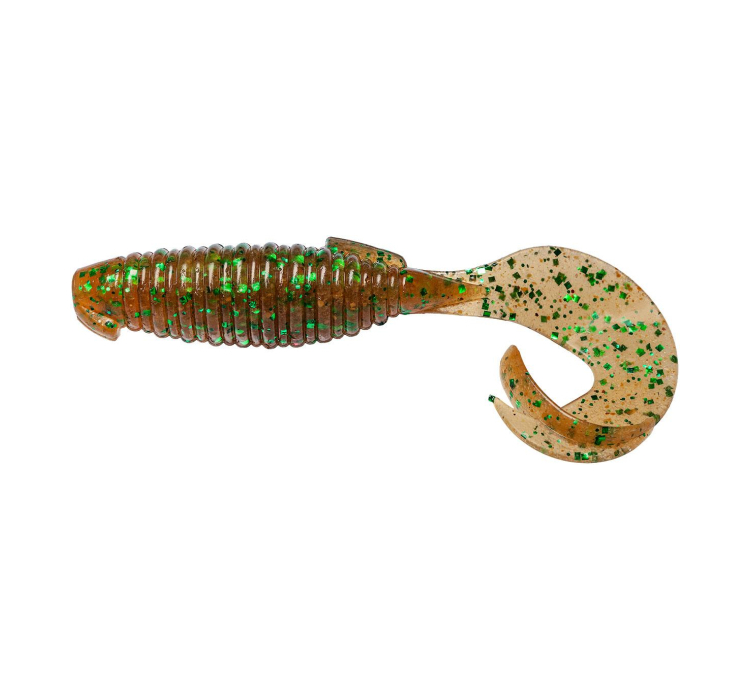Силіконова приманка Keitech Flapper Grub 4" (7 шт/пак) к:ea#02 peach green flk. - 1 Силіконова приманка Keitech Flapper Grub 4" (7 шт/пак) к:ea#02 peach green flk. - 1