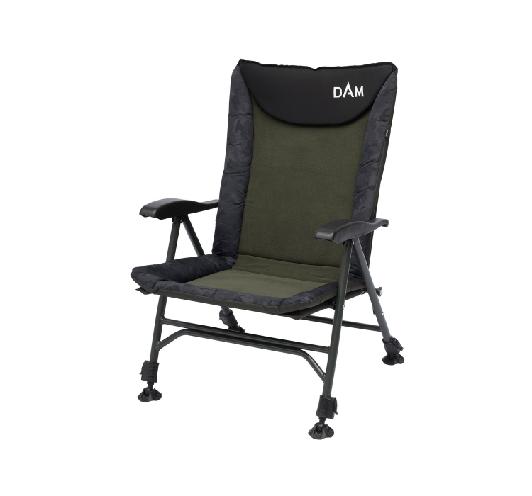 Кресло карповое DAM Camovision Easy Fold Chair 94x68x64cм - 1 Кресло карповое DAM Camovision Easy Fold Chair 94x68x64cм - 1