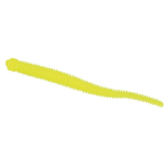 Силиконовая приманка Nomura Stick Rib (їстівний) 50 мм 0,4 г. цвет 022 (fluo yellow) 12 шт.