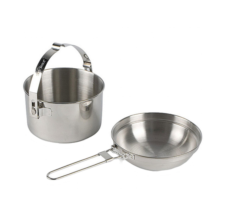 2 в 1 - Каструля + сковорода-кришка Tatonka Kettle (1,6л) 4002.000 - 1 2 в 1 - Каструля + сковорода-кришка Tatonka Kettle (1,6л) 4002.000 - 1