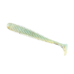 Силіконова приманка Nomura Gator (їстівний) 75 мм 2,5 гр. колір 029 (glitter paper) 10 шт.