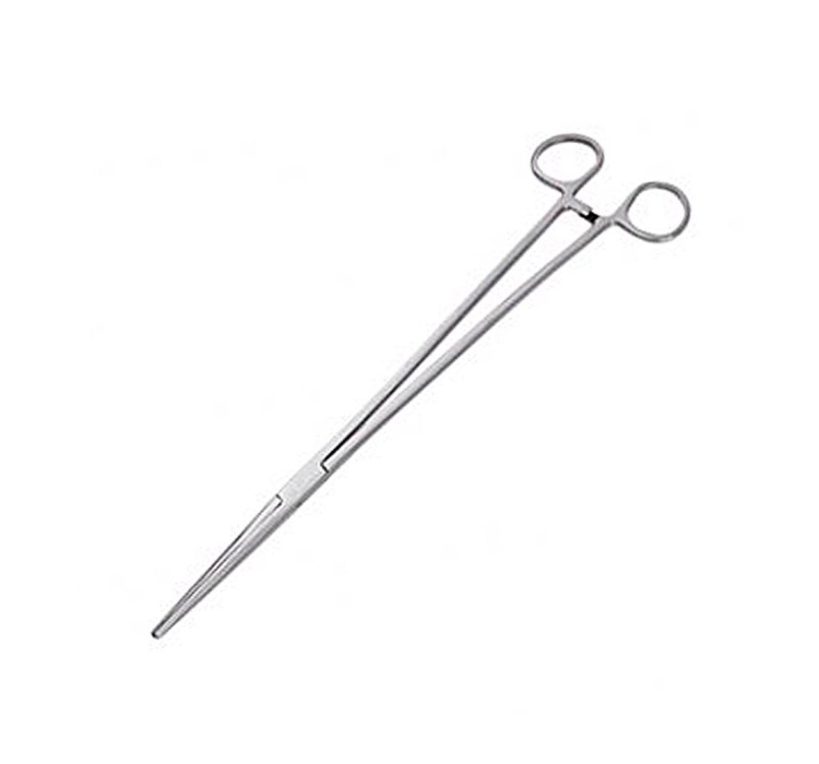 Затискач-ланцет Mikado AI-7919 для вилучення трійника прямий 25 см - 1 Затискач-ланцет Mikado AI-7919 для вилучення трійника прямий 25 см - 1