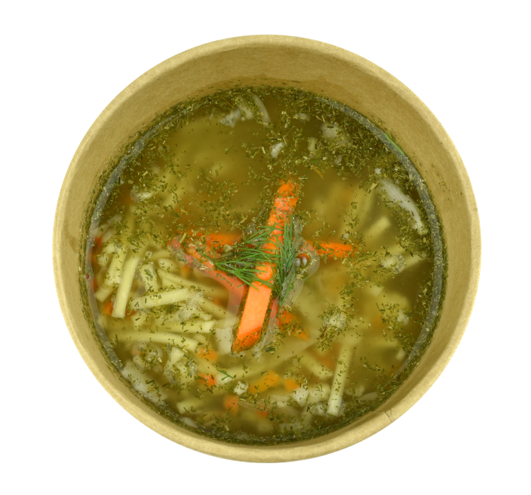 Куриный суп с лапшой Happy Elk - 3 Куриный суп с лапшой Happy Elk - 3