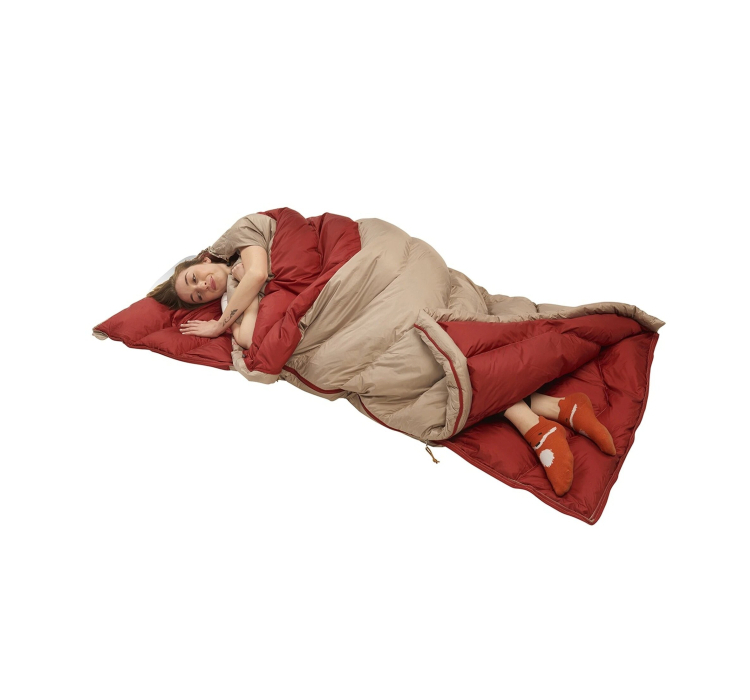 Пуховий спальний мішок-ковдра Kelty Galactic 30 Women - 4 Пуховий спальний мішок-ковдра Kelty Galactic 30 Women - 4