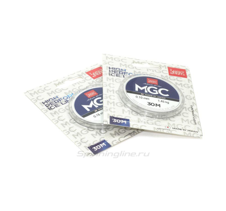 Жилка Lucky John MGC 30м 0,14мм - 2 Жилка Lucky John MGC 30м 0,14мм - 2