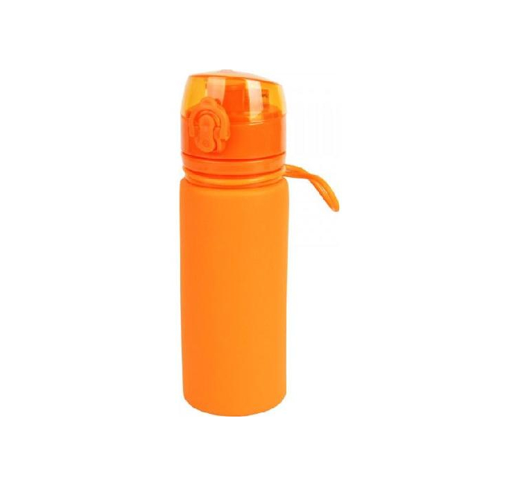 Пляшка силікон 500 мл Tramp TRC-093-orange - 2 Пляшка силікон 500 мл Tramp TRC-093-orange - 2
