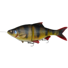 Силиконовая приманка Savage Gear 4D Line Thru Roach SS 320 mm 420.0g Perch (поштучно) (1 шт.)