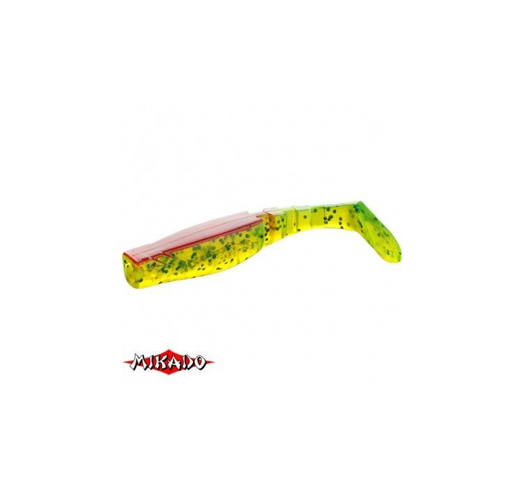 Силиконовая приманка Mikado FISHUNTER 34 7 см - 1 Силиконовая приманка Mikado FISHUNTER 34 7 см - 1