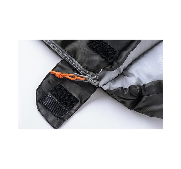 Спальний мішок з капюшоном Nature Hike U250 з фібер підкладкою (190+30)x75см, вага 1,5кг, 5-10℃ зелений - 6 Спальний мішок з капюшоном Nature Hike U250 з фібер підкладкою (190+30)x75см, вага 1,5кг, 5-10℃ зелений - 6