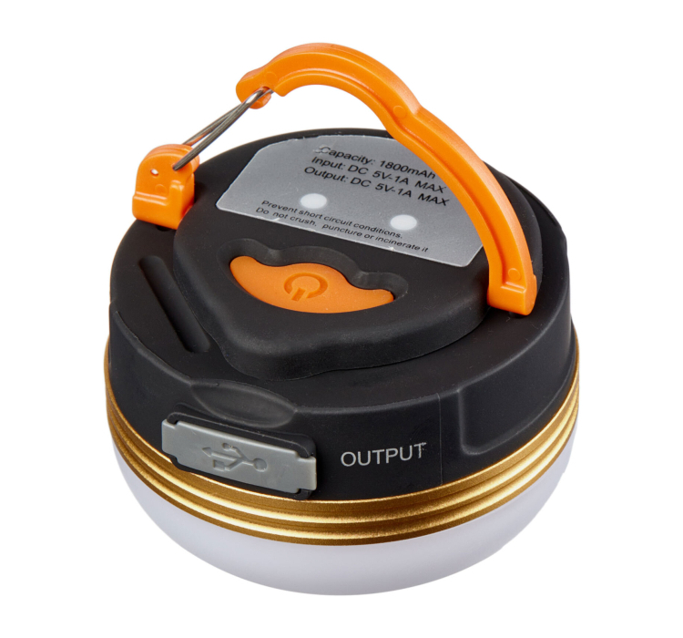 Ліхтар кемпінговий SKIF Outdoor Light Drop ц:black/orange - 3 Ліхтар кемпінговий SKIF Outdoor Light Drop ц:black/orange - 3