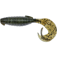 Силиконовая приманка Keitech Flapper Grub 4" (7 шт/пак) к:102 watermelon pp.