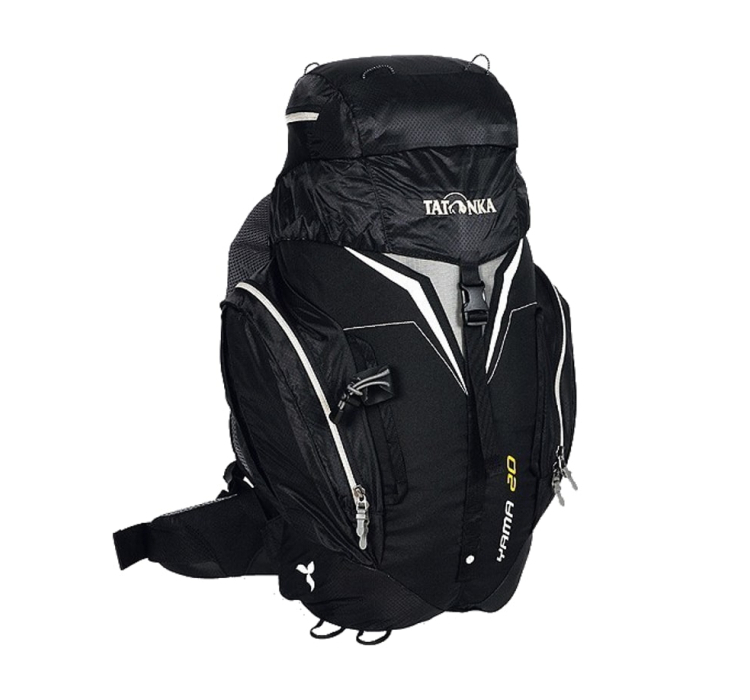 Рюкзак Tatonka Yama (20л), чорний 1470.040 - 1 Рюкзак Tatonka Yama (20л), чорний 1470.040 - 1