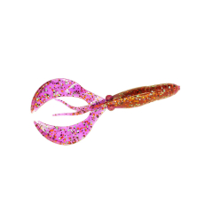 Силиконовая приманка Bait Breath SL-Remix 4" (7 шт.) (Ur30 Chameleon/Green-Red-seed))