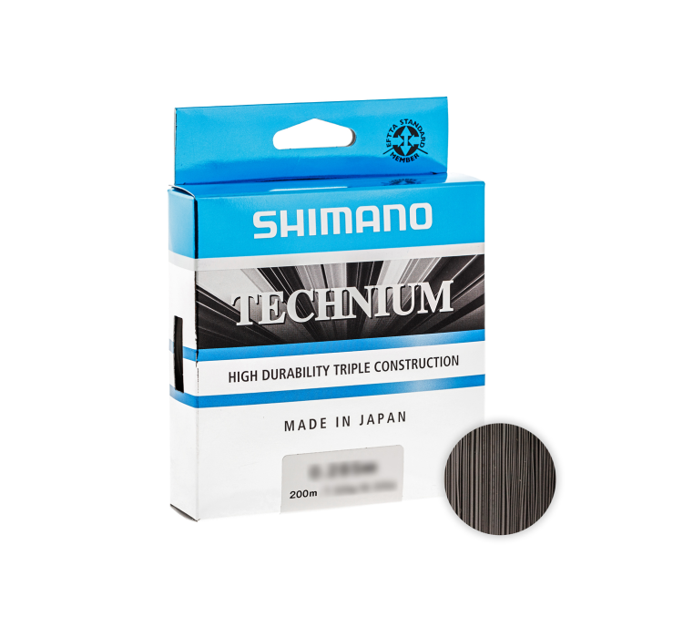 Леска Shimano Technium 200m 0.305mm 8.5kg - 1 Леска Shimano Technium 200m 0.305mm 8.5kg - 1