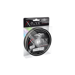 Шнур Mikado X-Plode Braid 150м 0,20мм 20,40кг black