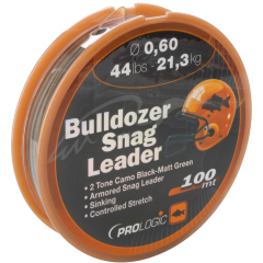 Шоклідер Prologic Bulldozer Snag Leader 100m (Camo) 0.50mm (Camo) 32lb/15.6kg
