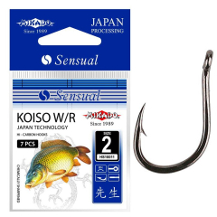 Крючок Mikado Sensual Koiso (черный никель) № 2