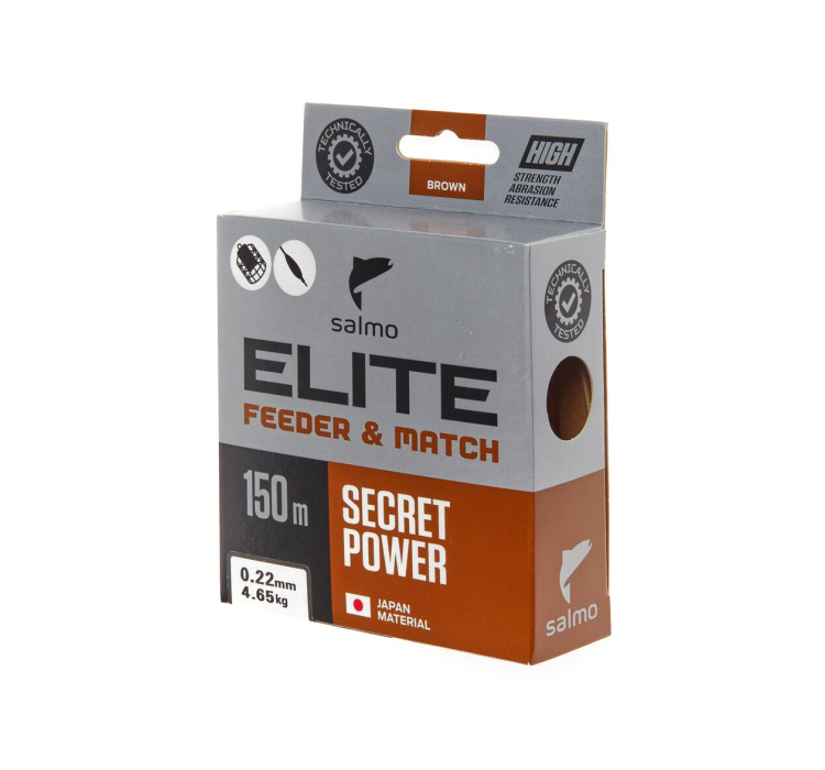 жилка Salmo Feeder&Match 150м 0,22мм - 1 жилка Salmo Feeder&Match 150м 0,22мм - 1