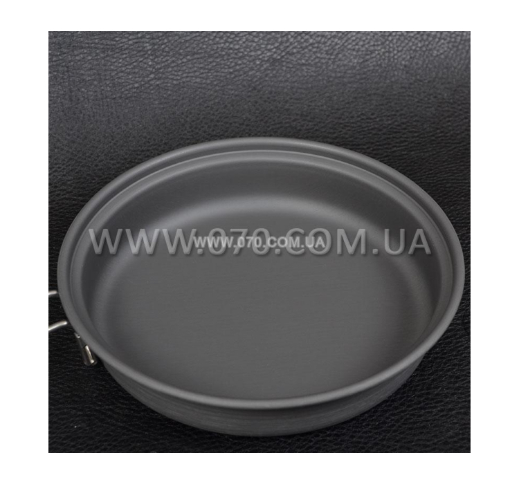 Набір посуду Alocs CW-S07 (каструля 1.7л, сковорода-кришка 19см) - 4 Набір посуду Alocs CW-S07 (каструля 1.7л, сковорода-кришка 19см) - 4