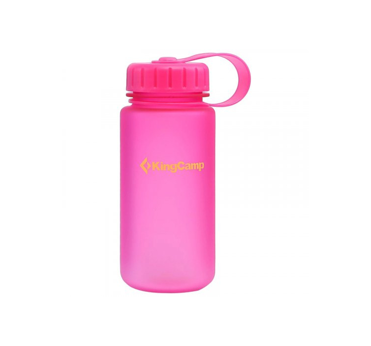 Бутилка для води KingCamp Tritan Bottle 400ML(KA1111PI) (pink) - 1 Бутилка для води KingCamp Tritan Bottle 400ML(KA1111PI) (pink) - 1