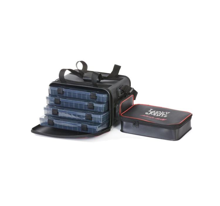 Сумка рибальська Lucky John Eva два відділення - 6 Сумка рибальська Lucky John Eva два відділення - 6