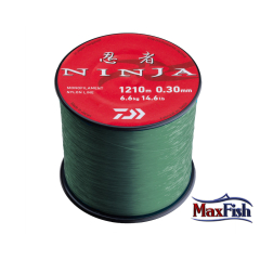 Жилка Daiwa Ninja X Line Green 0.23 мм 3.9 кг 2250м