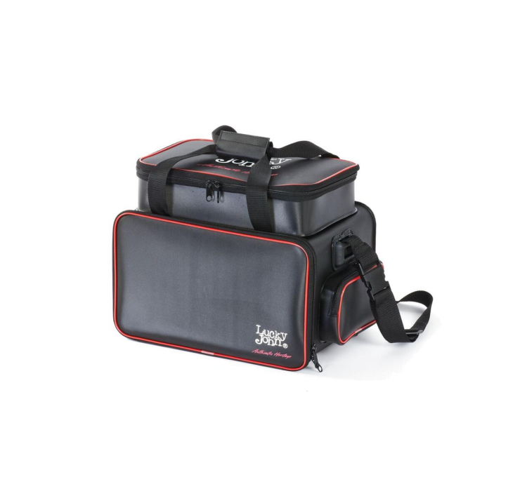Сумка рибальська Lucky John Eva два відділення - 4 Сумка рибальська Lucky John Eva два відділення - 4