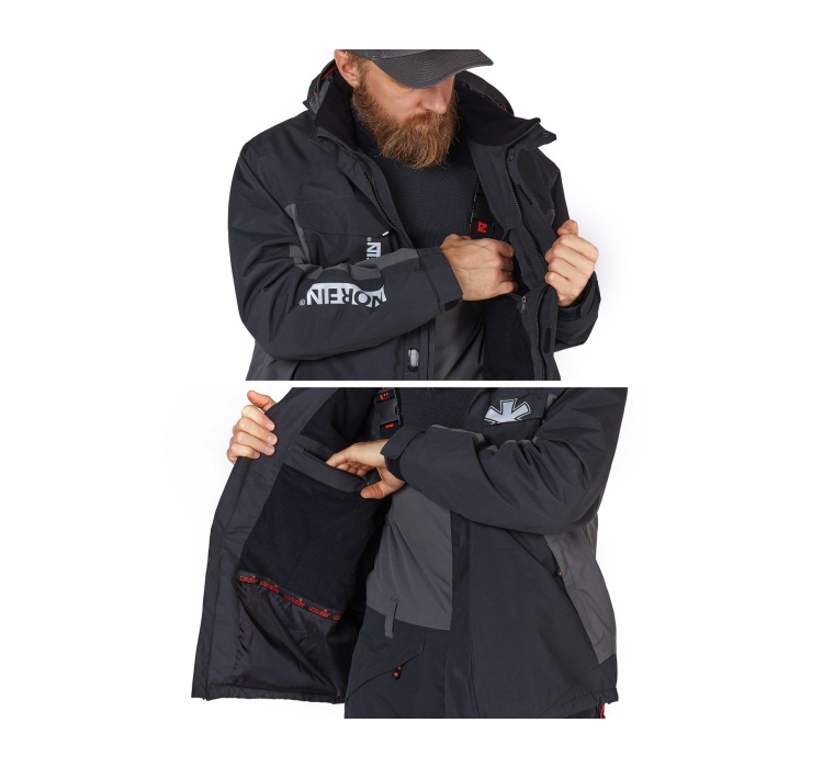 Демисезонный костюм Norfin Boat р.XXL - 4 Демисезонный костюм Norfin Boat р.XXL - 4