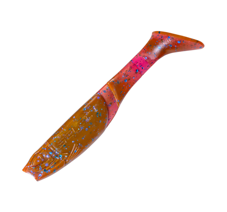 Силиконовая приманка Select Boozer 7" col.900 (2 шт./пак) - 1 Силиконовая приманка Select Boozer 7" col.900 (2 шт./пак) - 1