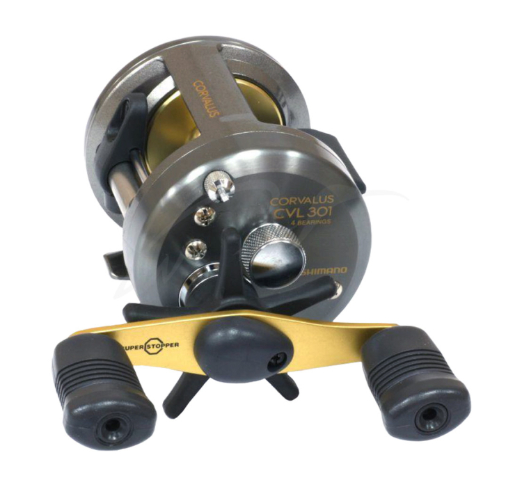 Катушка Shimano Corvalus 301 3+1BB - 2 Катушка Shimano Corvalus 301 3+1BB - 2
