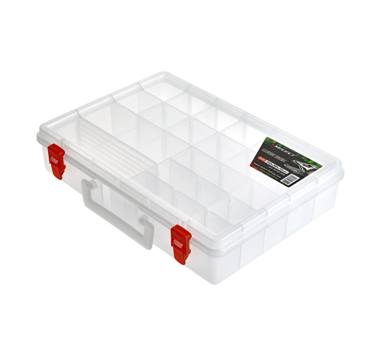 Коробка Select Lure Box SLHS-306 34х26х7cm - 1 Коробка Select Lure Box SLHS-306 34х26х7cm - 1