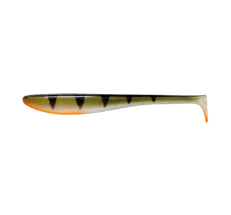 Силиконовая приманка Savage Gear Monster Shad 220 mm 60.0g Perch (2 шт./пач.) - 1 Силиконовая приманка Savage Gear Monster Shad 220 mm 60.0g Perch (2 шт./пач.) - 1