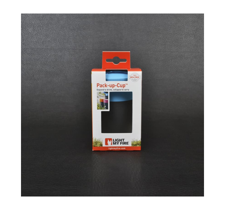 Стакан складний LIGHT MY FIRE Pack-up-Cap (0.26л), блакитний - 7 Стакан складний LIGHT MY FIRE Pack-up-Cap (0.26л), блакитний - 7