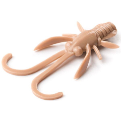 Силиконовая приманка FishUP Baffi Fly 1.5"" cheese taste #104 - Coffee Milk (10шт/уп)