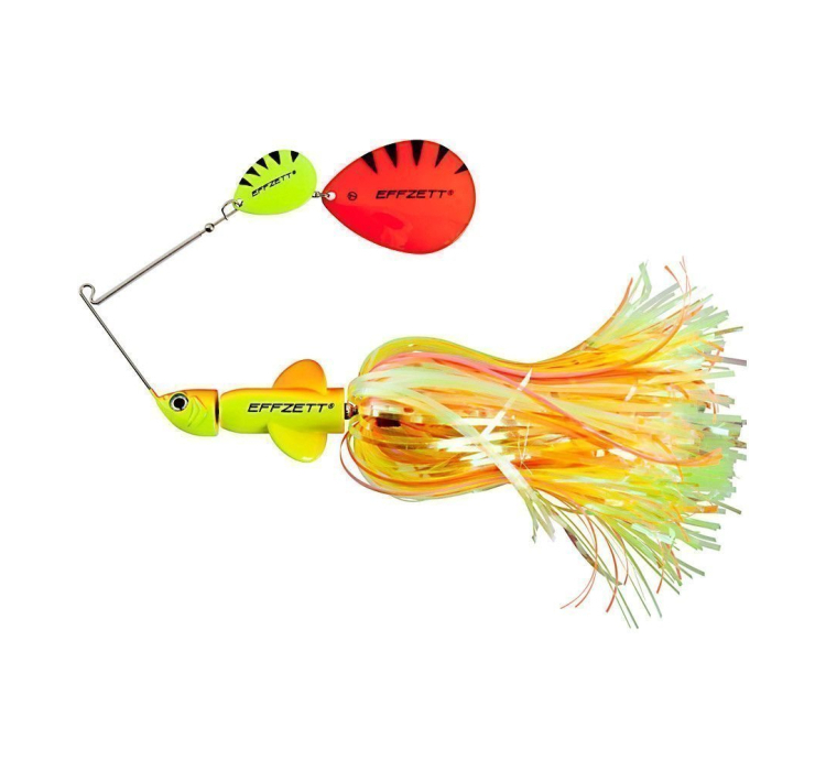 Спінербейт DAM Effzett Pike Rattlin' Spinnerbait FYO 43 г - 1 Спінербейт DAM Effzett Pike Rattlin' Spinnerbait FYO 43 г - 1