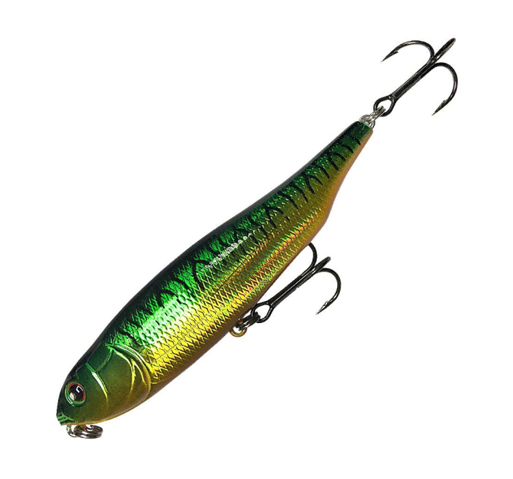 Воблер Nomura Top Water Pencil 95мм 14гр. колір-087 (PERCH) - 1 Воблер Nomura Top Water Pencil 95мм 14гр. колір-087 (PERCH) - 1