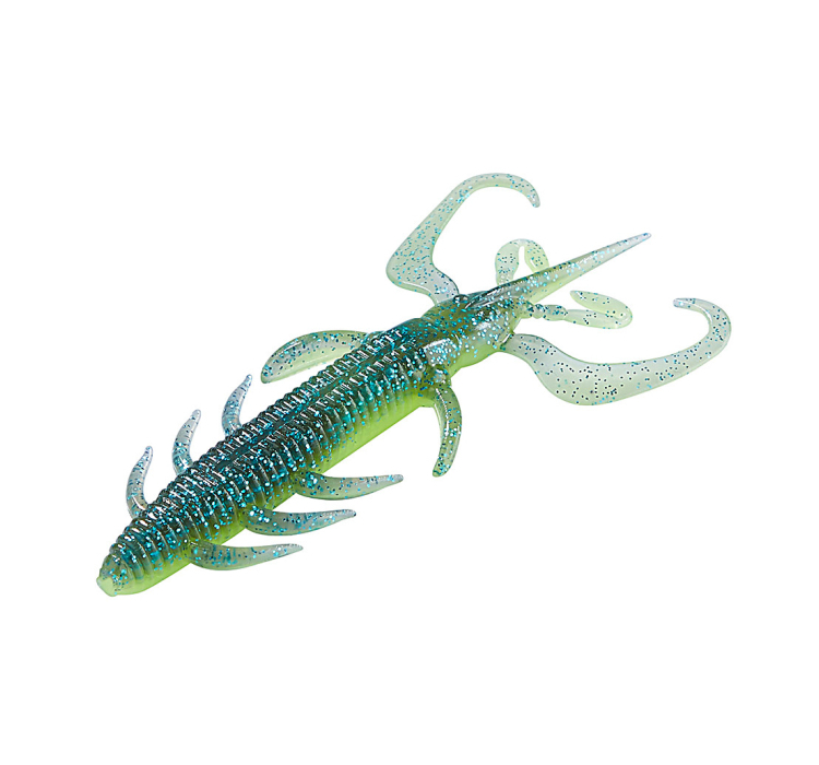Силіконова приманка Balzer Shirasu Mad Crab 8г. 8 см Mahi Mahi (їстівний) (3 шт.) - 1 Силіконова приманка Balzer Shirasu Mad Crab 8г. 8 см Mahi Mahi (їстівний) (3 шт.) - 1