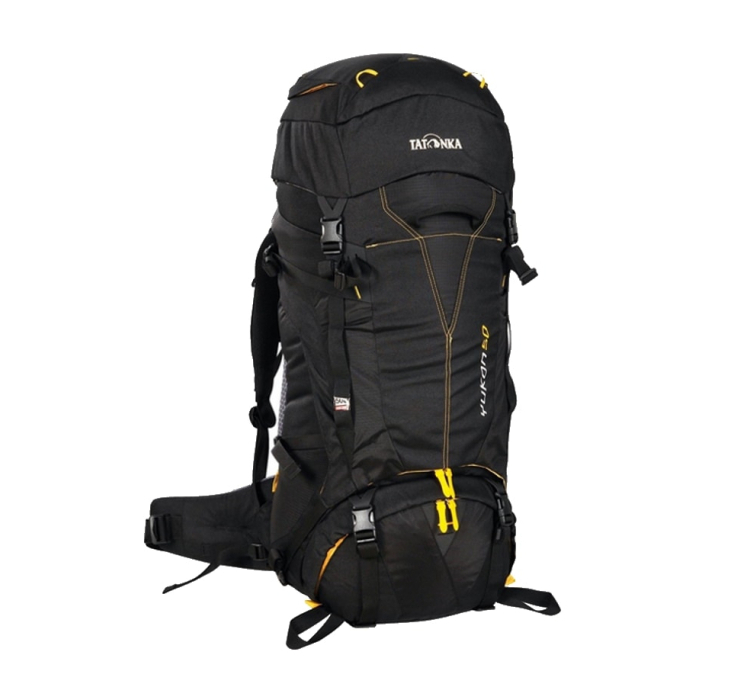 Рюкзак Tatonka Yukon (50л), чорний 1400.040 - 1 Рюкзак Tatonka Yukon (50л), чорний 1400.040 - 1