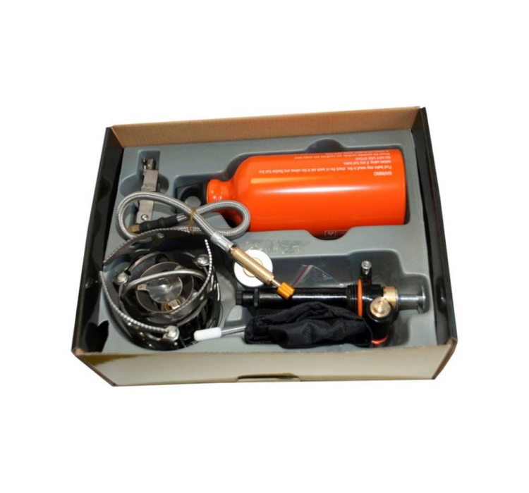 Пальник мультипаливний (газ, бензин, дизель) зі шлангом та підігрівом Tramp TRG-013 - 5 Пальник мультипаливний (газ, бензин, дизель) зі шлангом та підігрівом Tramp TRG-013 - 5