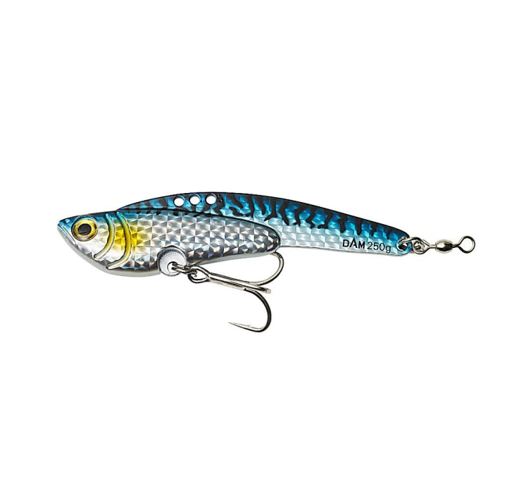 Приманка DAM SALT-X PILK/BLADE LURE 75G / MACKEREL - 1 Приманка DAM SALT-X PILK/BLADE LURE 75G / MACKEREL - 1