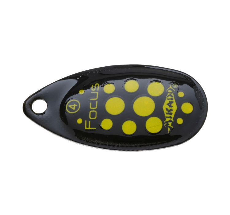 Блешня обертова Mikado FOCUS Silver-21 6 г - 1 Блешня обертова Mikado FOCUS Silver-21 6 г - 1