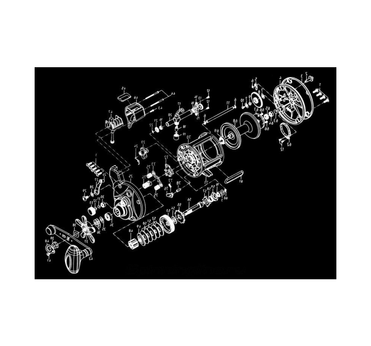 Котушка Salmo Diamond Troll 5 - 10 Котушка Salmo Diamond Troll 5 - 10