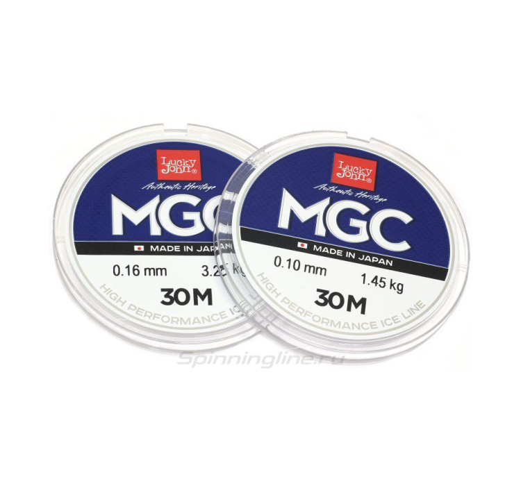 Жилка Lucky John MGC 30м 0,14мм - 3 Жилка Lucky John MGC 30м 0,14мм - 3