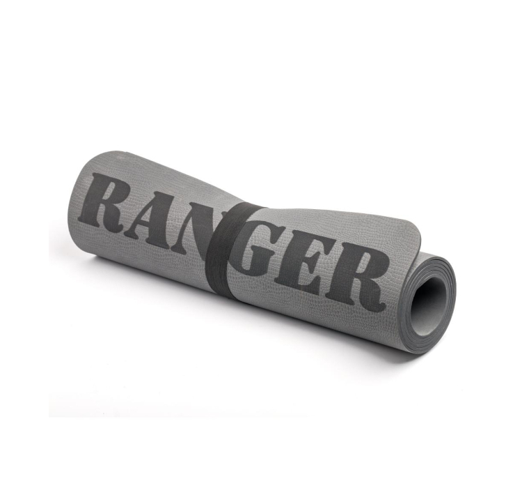 Каремат Ranger EVA 200x60 gray Logo (RA8902L) - 1 Каремат Ranger EVA 200x60 gray Logo (RA8902L) - 1