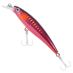 Воблер Balzer Colonel UV Striker Minnow Red Chrome 10см. 12гр.
