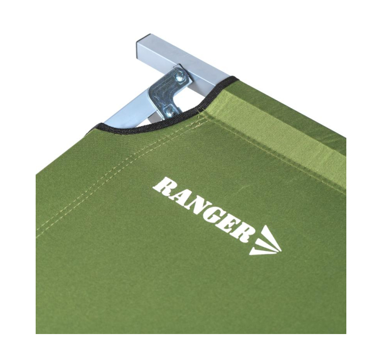 Похідне ліжко Ranger Military Steel (Арт. RA 5518) Похідне ліжко Ranger Military Steel (Арт. RA 5518)