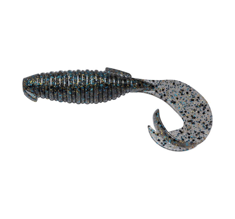 Силіконова приманка Keitech Flapper Grub 4" (7 шт./пач.): 205 bluegill - 1 Силіконова приманка Keitech Flapper Grub 4" (7 шт./пач.): 205 bluegill - 1