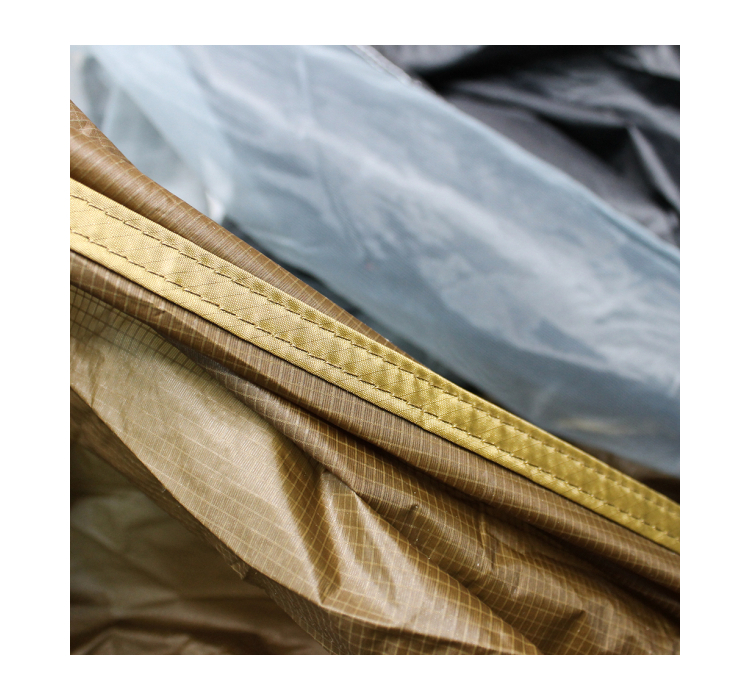 Палатка одноместная 3F Ul Gear Lanshan 1 15D 3 season коричневый - 13 Палатка одноместная 3F Ul Gear Lanshan 1 15D 3 season коричневый - 13